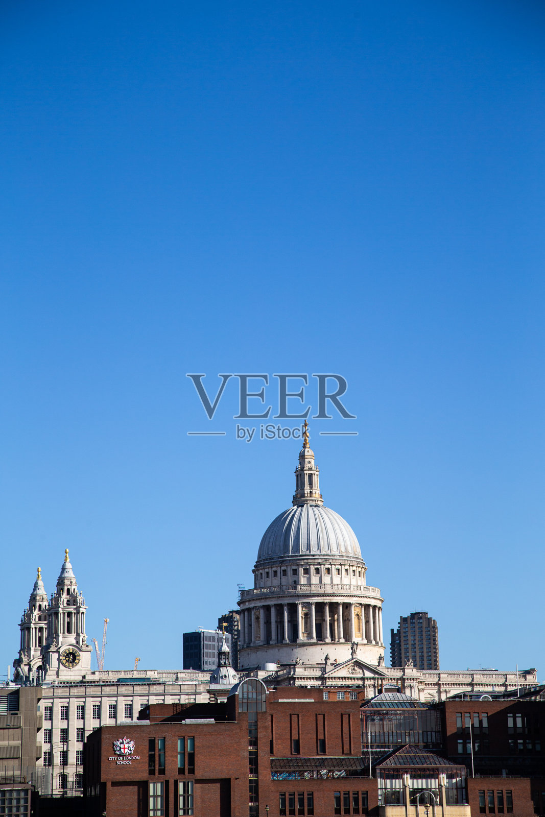 伦敦城建筑的抽象形象照片摄影图片