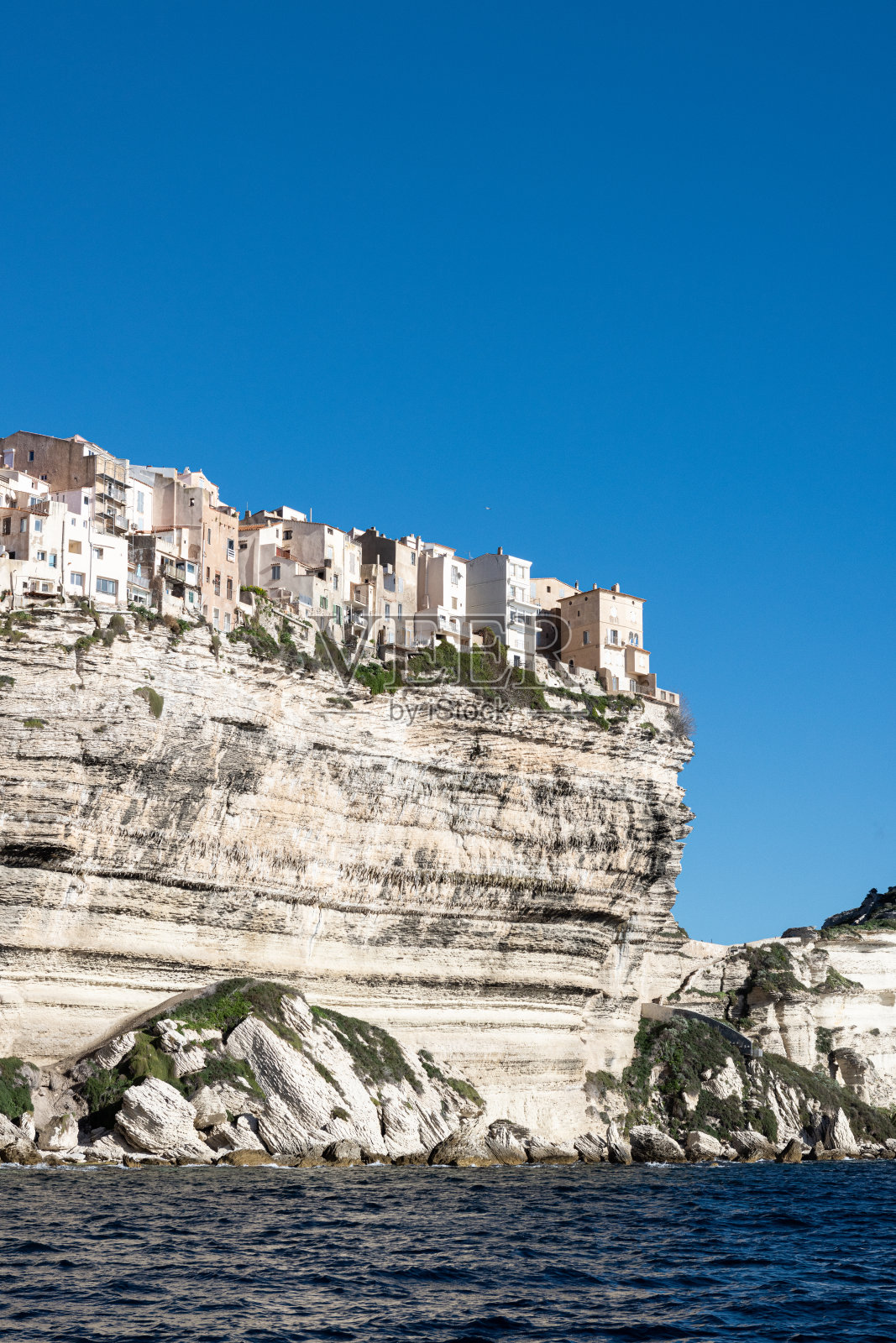 博尼法西奥和它的悬崖照片摄影图片