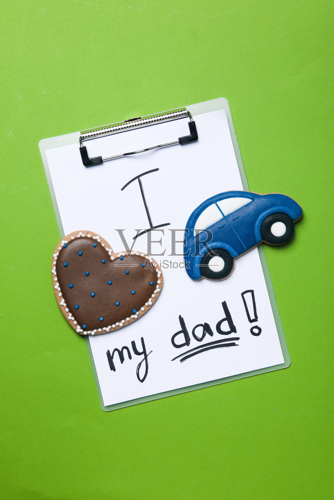 父亲节快乐，作文为父亲节，俯视图照片摄影图片