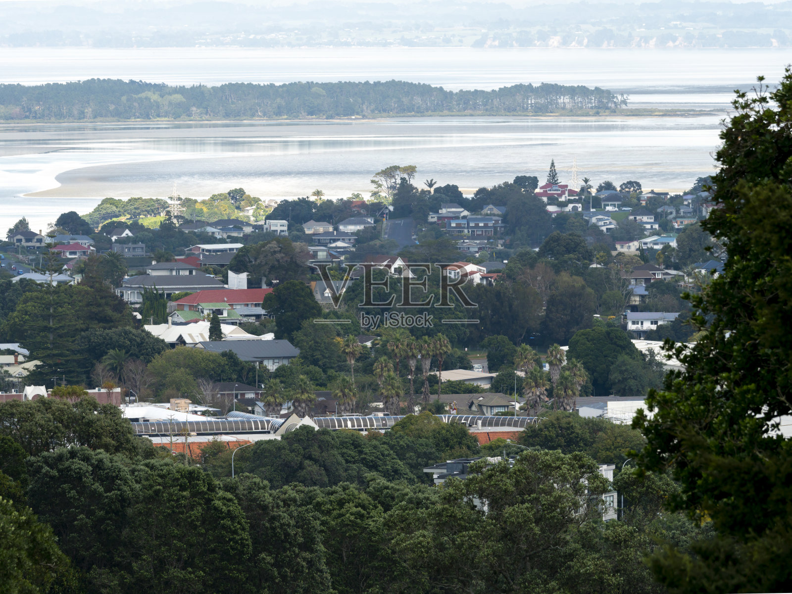 新西兰奥克兰市远景照片摄影图片