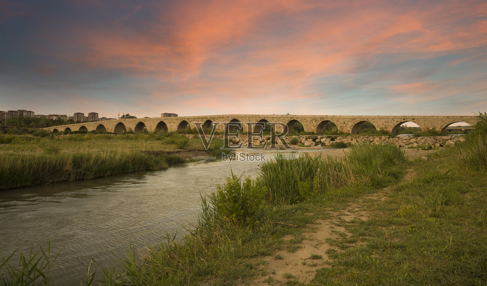 减少桥照片摄影图片