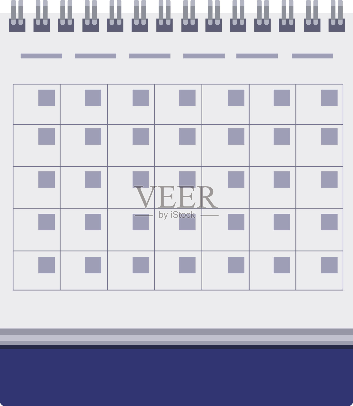 日历延期日期插画图片素材