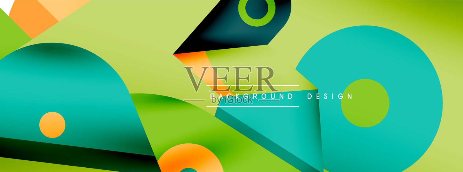 最小几何墙纸创意抽象插画图片素材