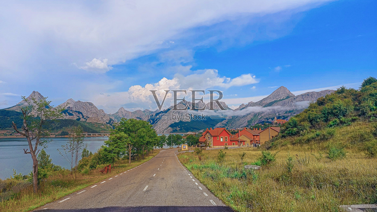 Riaño Reservoir照片摄影图片