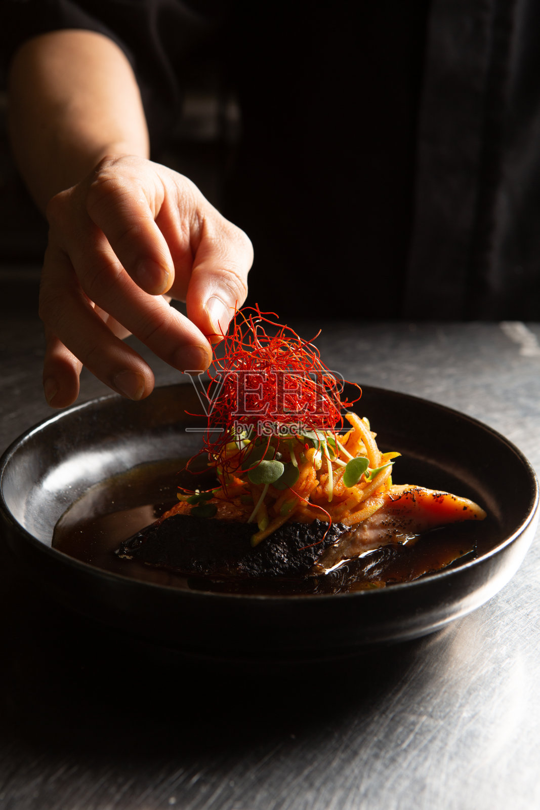 装饰日本料理照片摄影图片