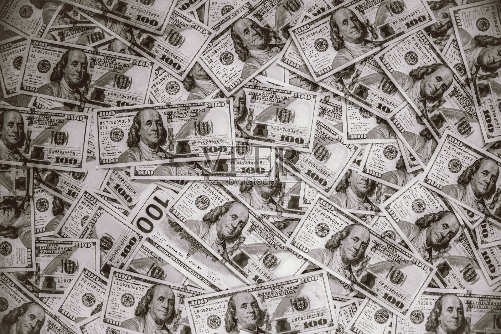 钱，一堆100美元的墙纸照片摄影图片