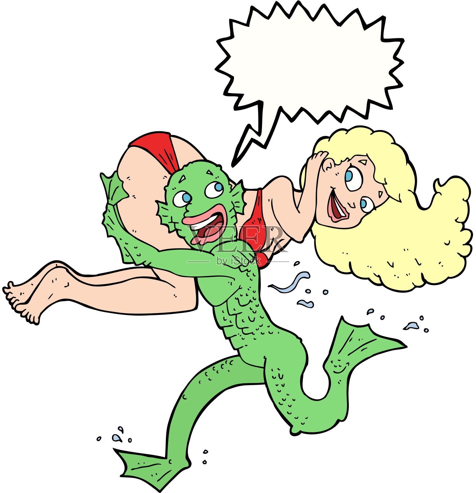 手绘卡通插图插画图片素材