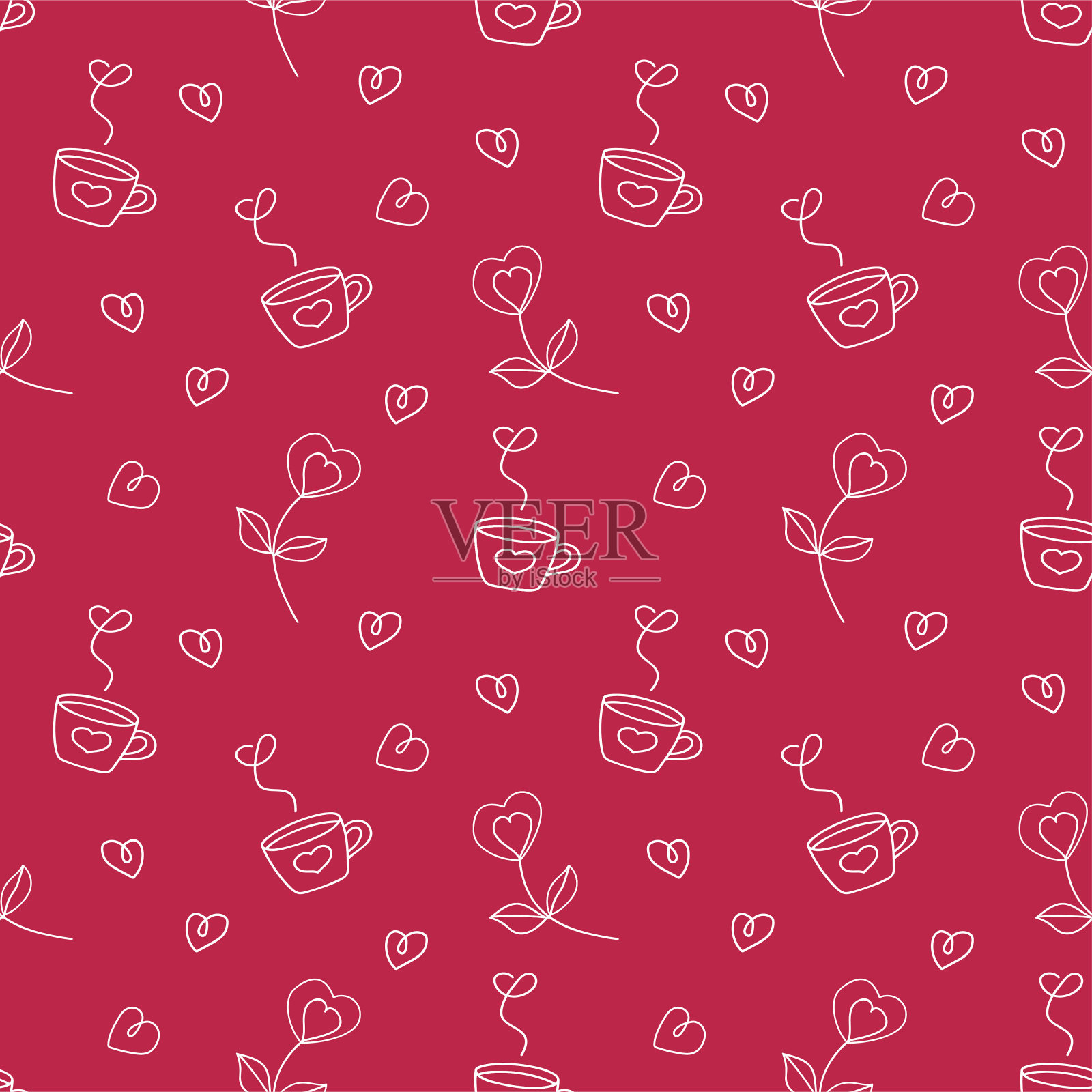 无缝模式插画图片素材