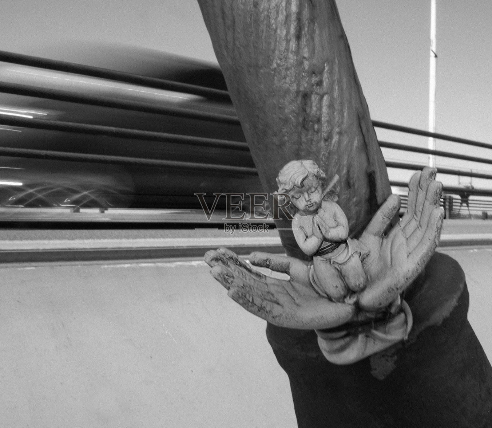 汉伯桥摘要照片摄影图片