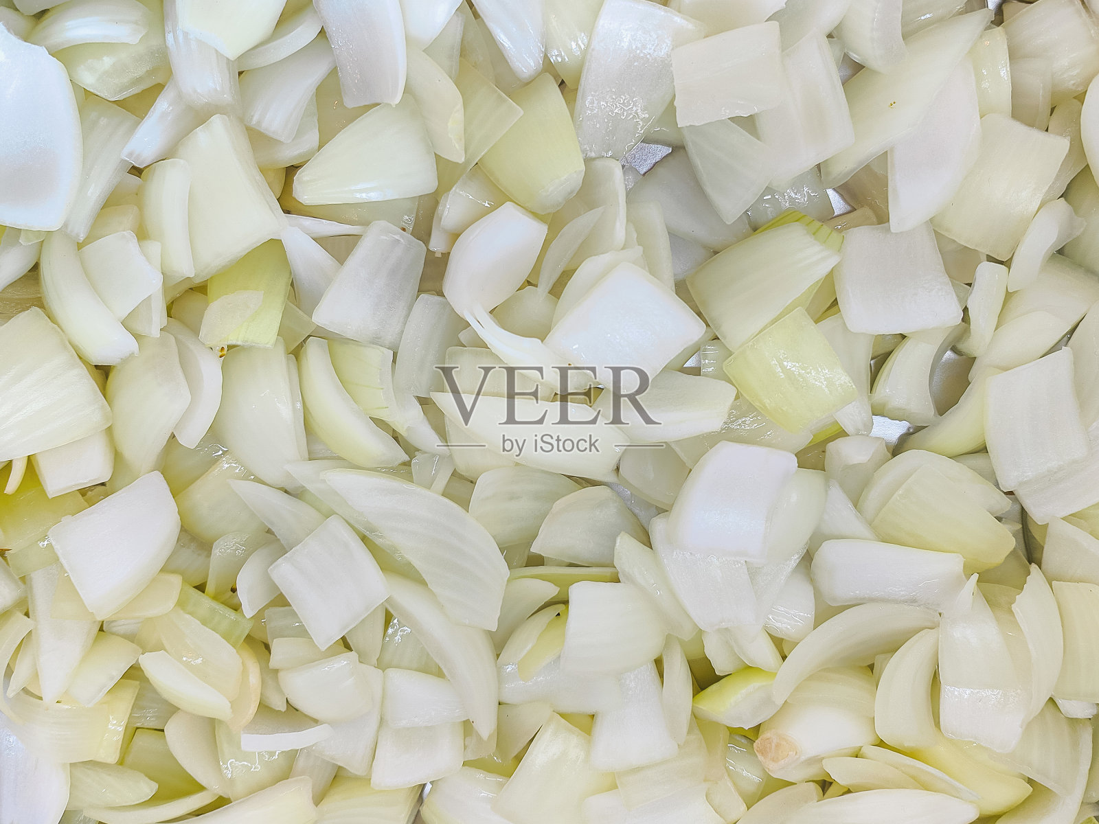 切碎的洋葱照片摄影图片