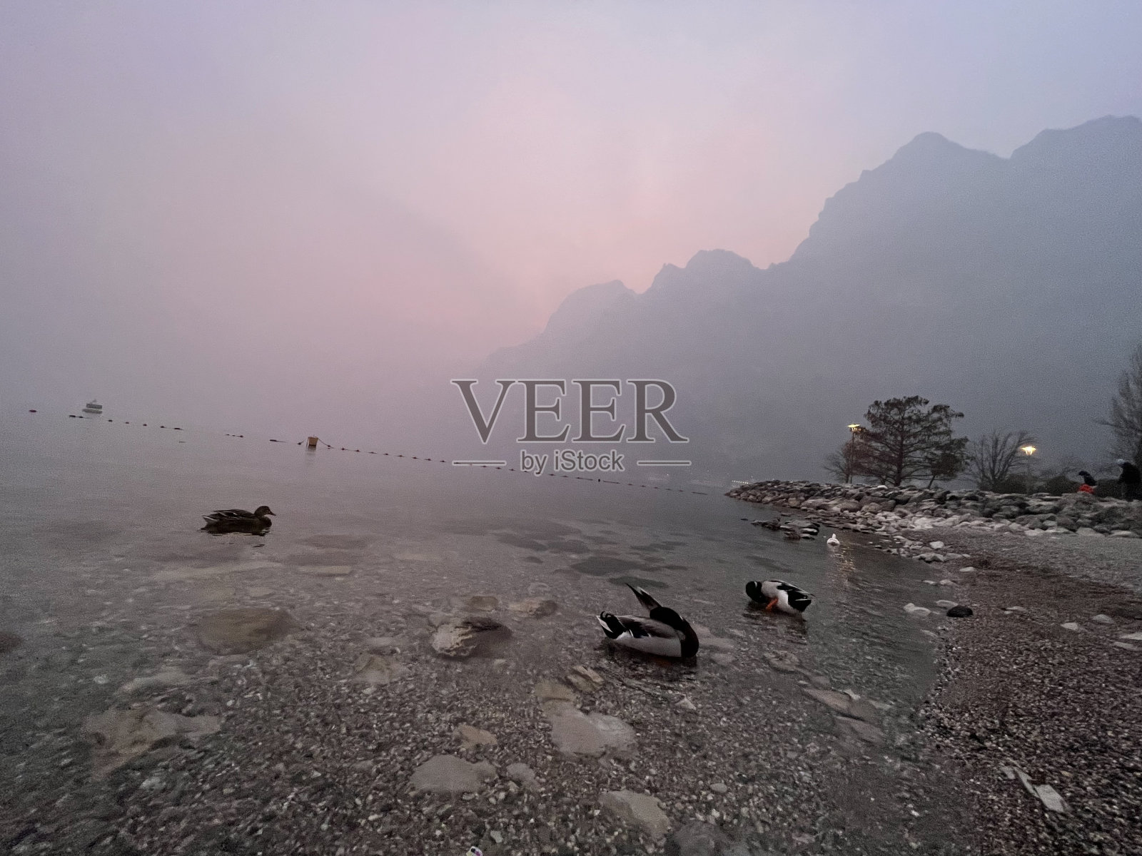 加尔达湖照片摄影图片