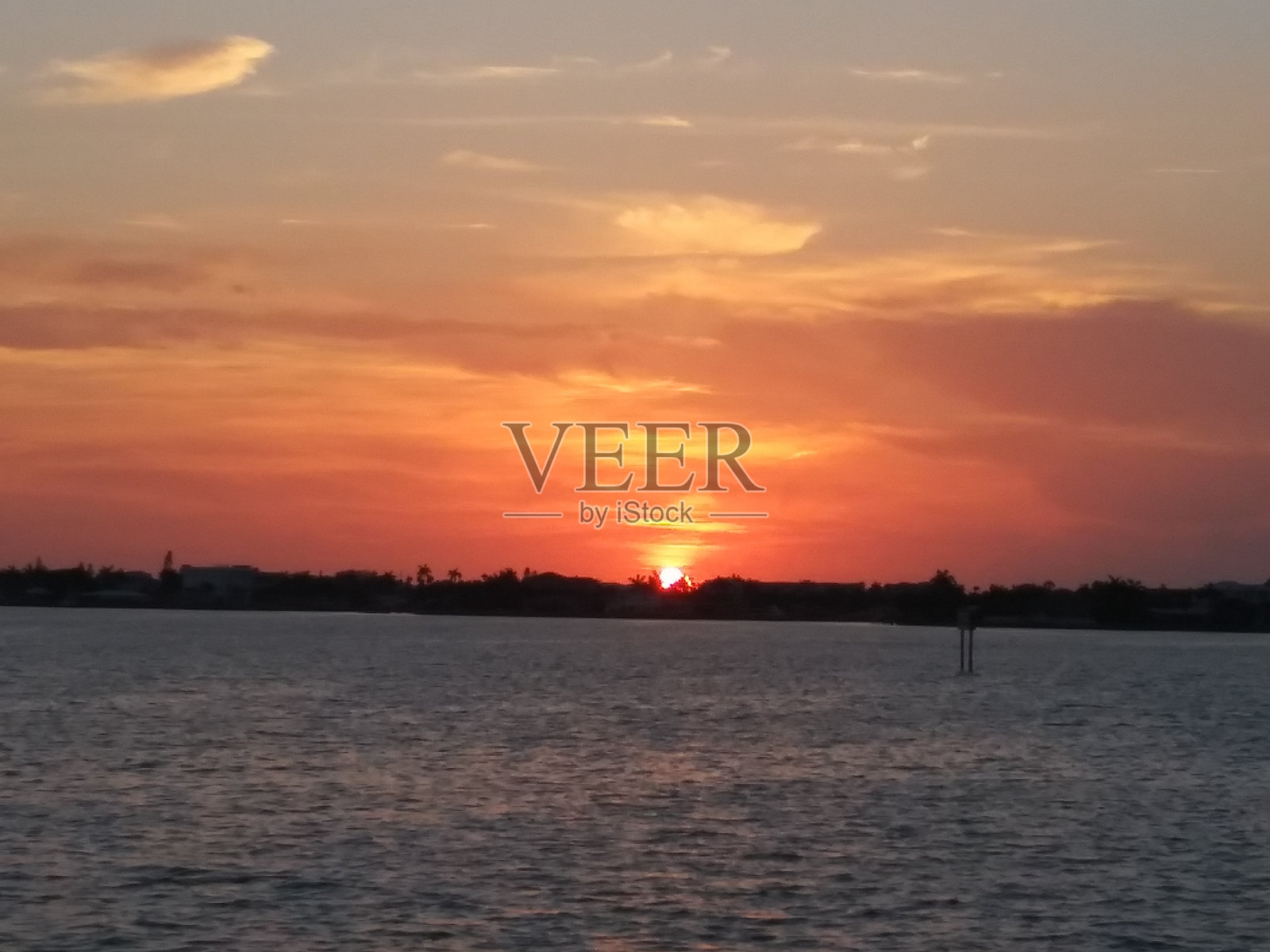 日落照片摄影图片