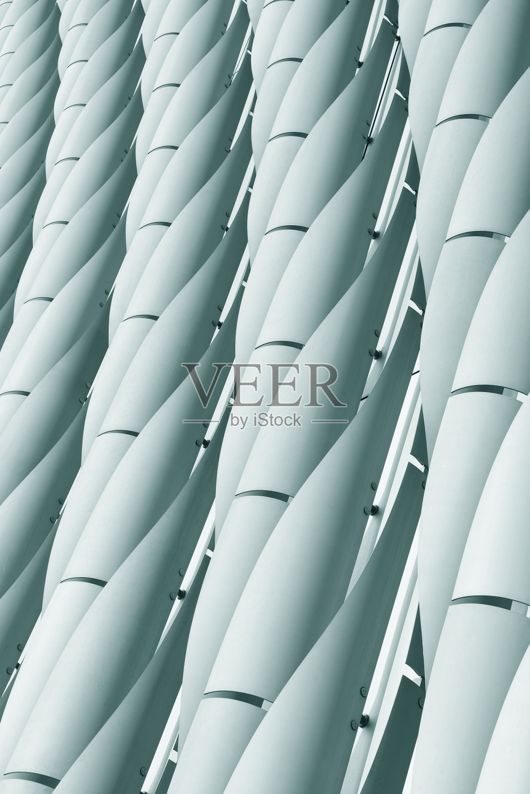 现代建筑外观。建筑抽象背景照片摄影图片