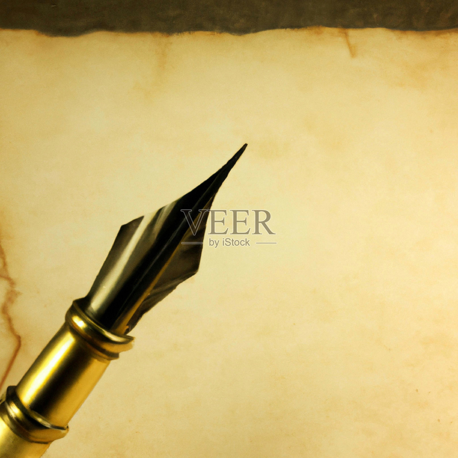 一支旧钢笔照片摄影图片