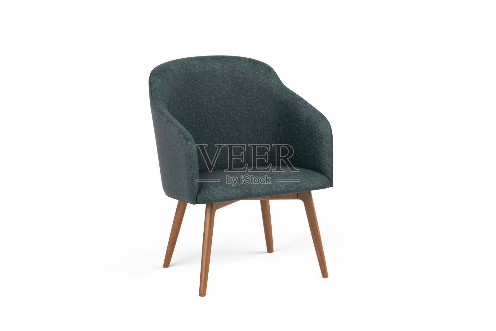 木制扶手椅照片摄影图片