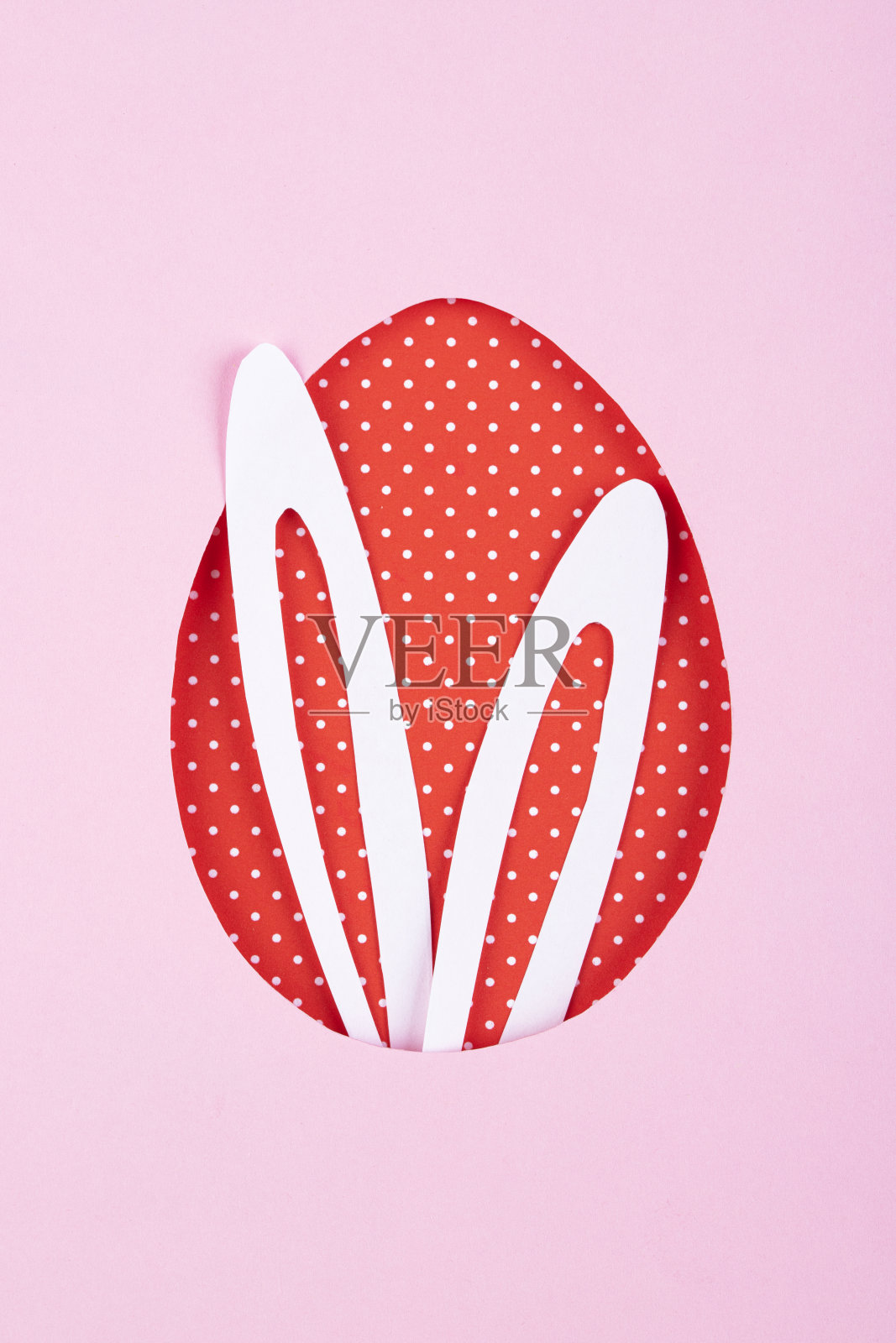 彩色复活节贺卡照片摄影图片