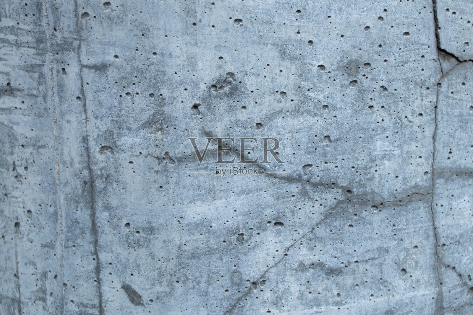 干混凝土裂缝墙为背景，混凝土墙，灰色照片摄影图片