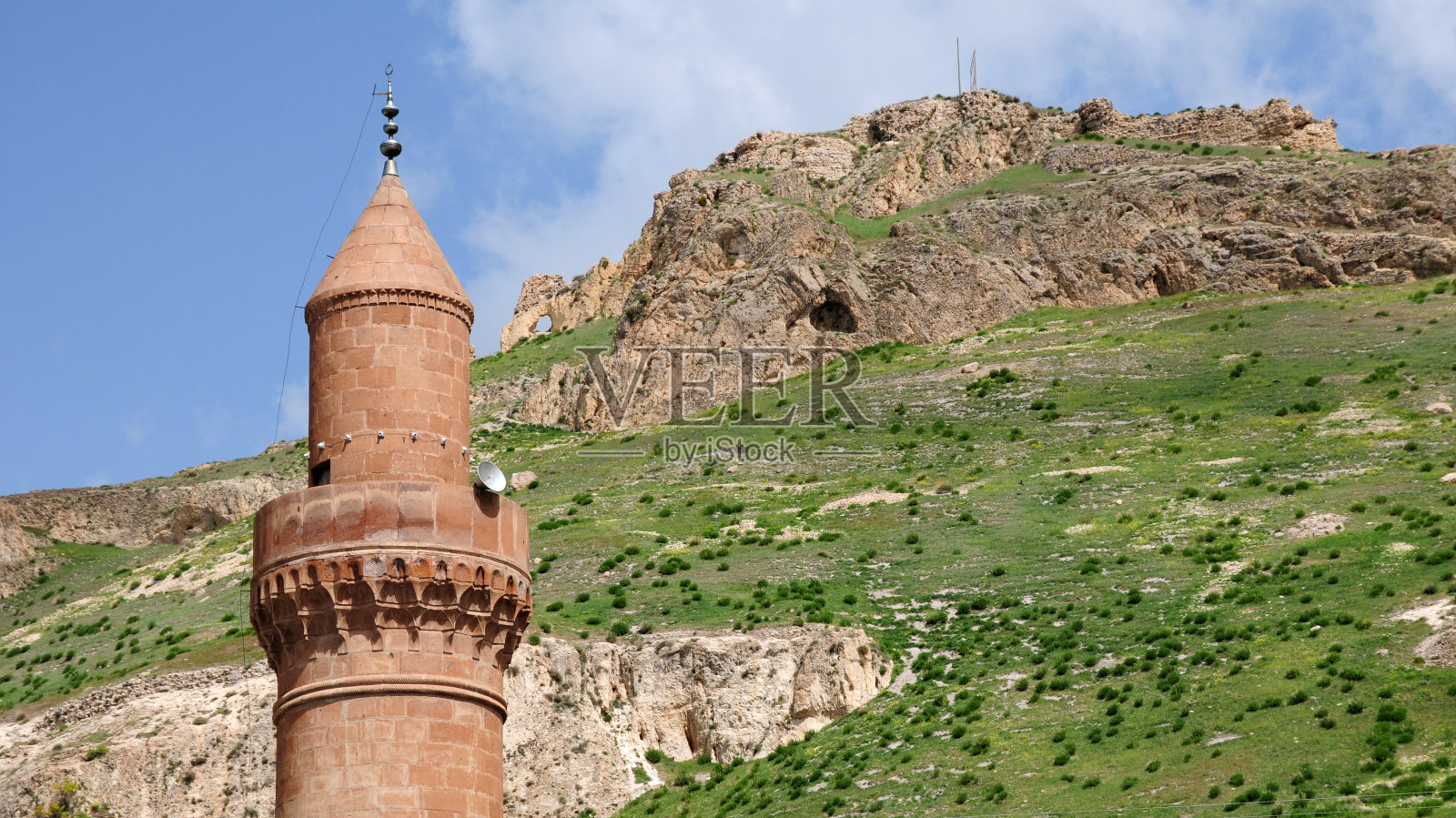 图格鲁尔贝清真寺照片摄影图片