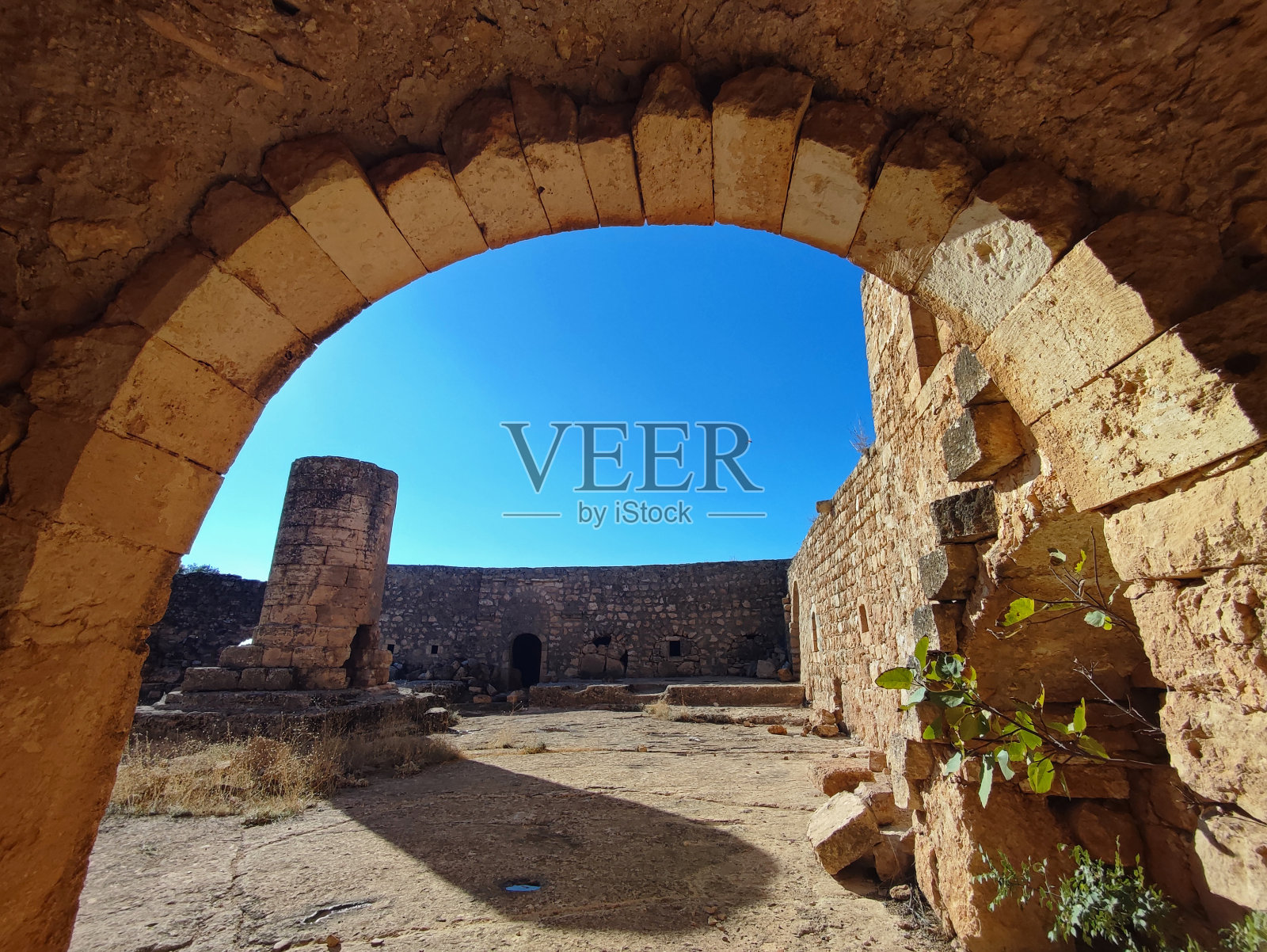 马丁米迪亚特亚述人的Mor Loozor修道院照片摄影图片