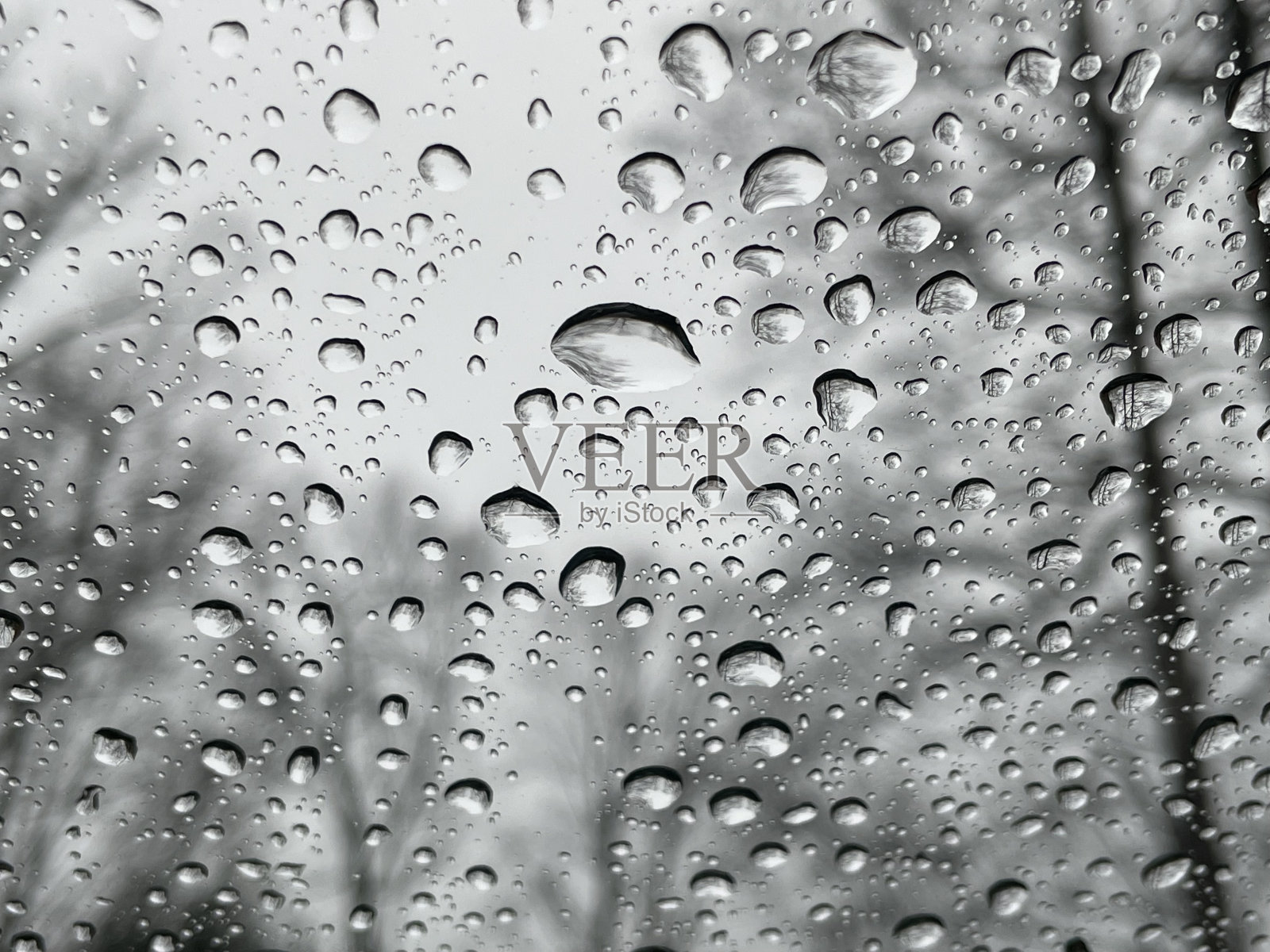 下雨的一天照片摄影图片