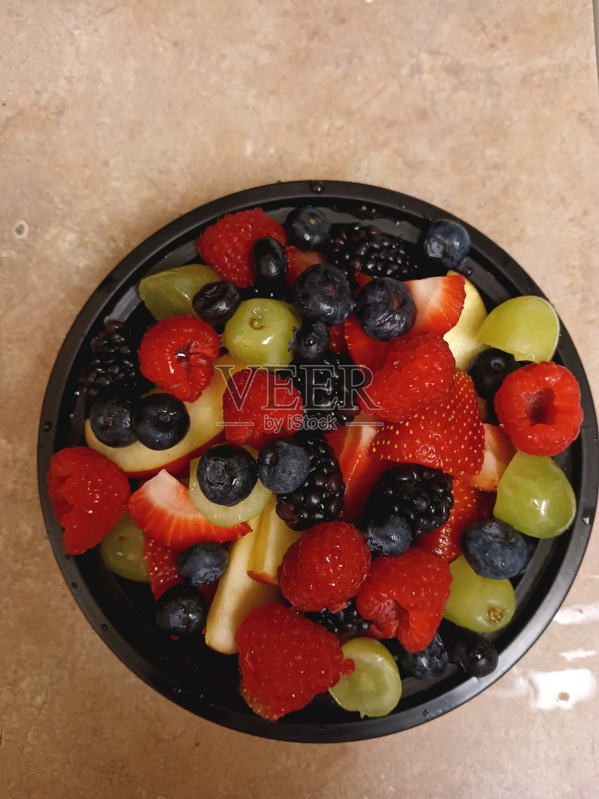 水果沙拉照片摄影图片