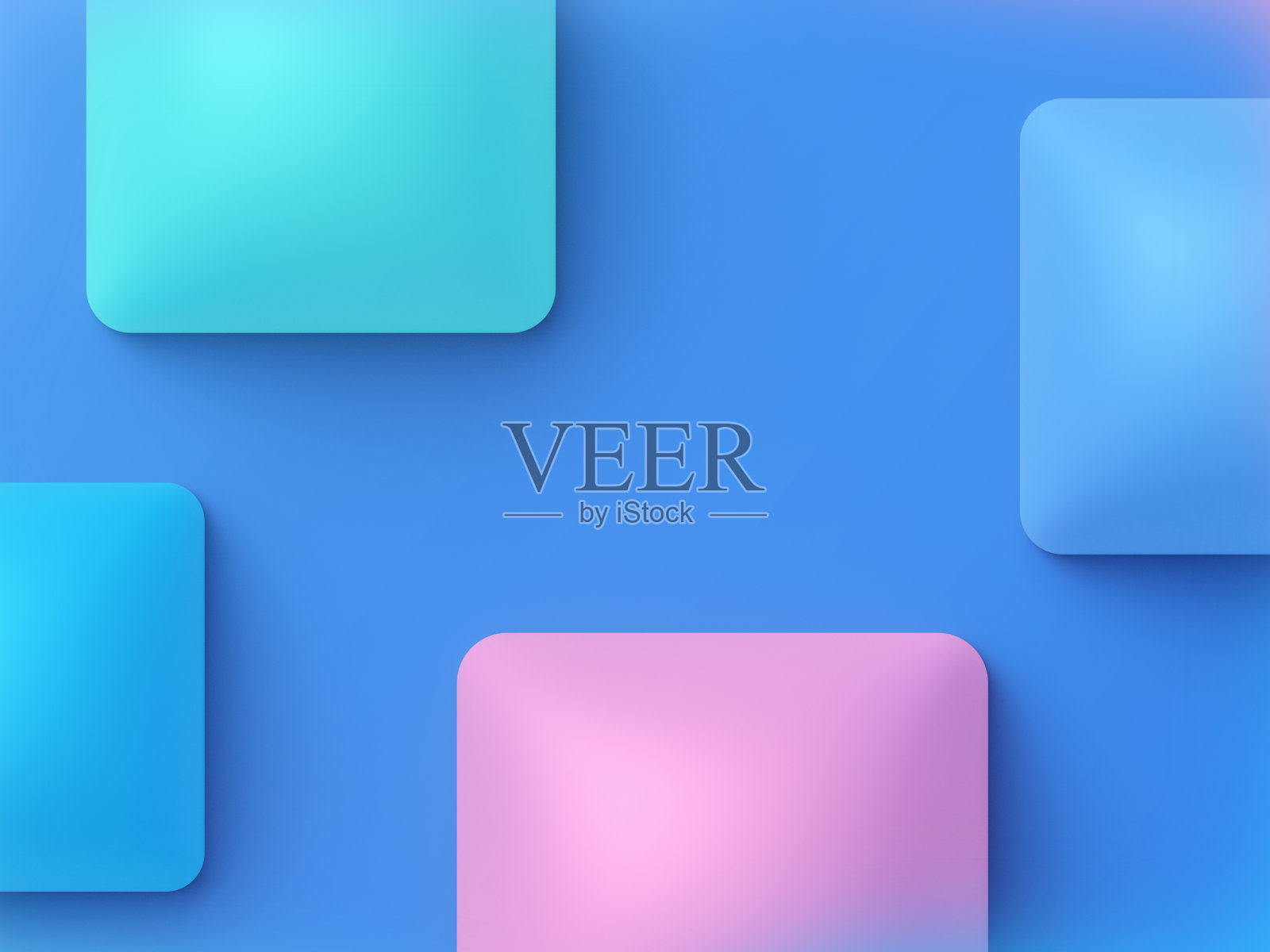 三维方形背景照片摄影图片