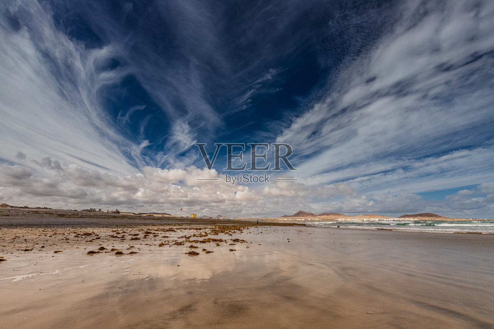兰萨罗特火山岛照片摄影图片
