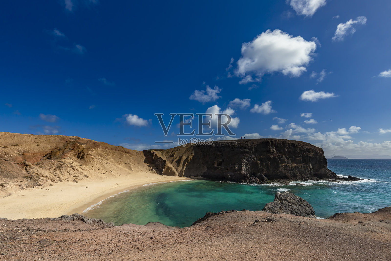 兰萨罗特火山岛照片摄影图片