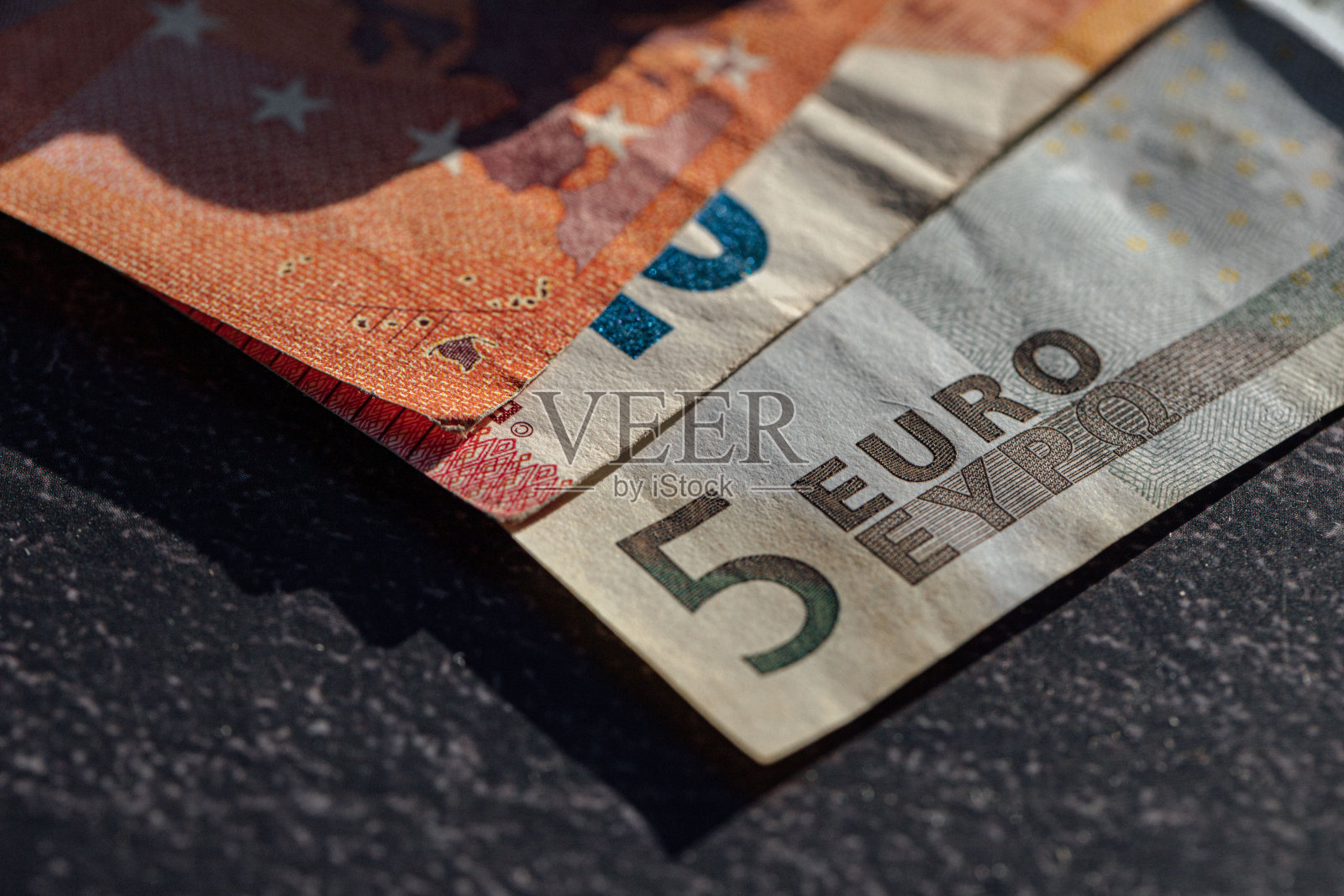 欧元钞票照片摄影图片