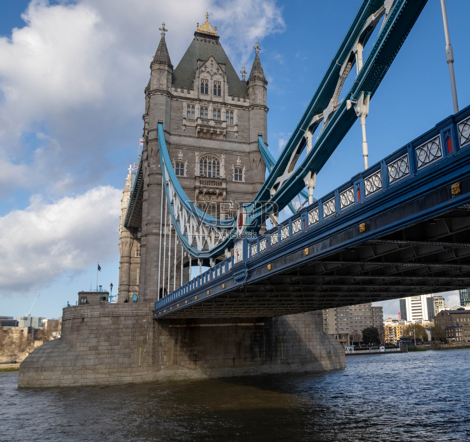 伦敦塔桥照片摄影图片