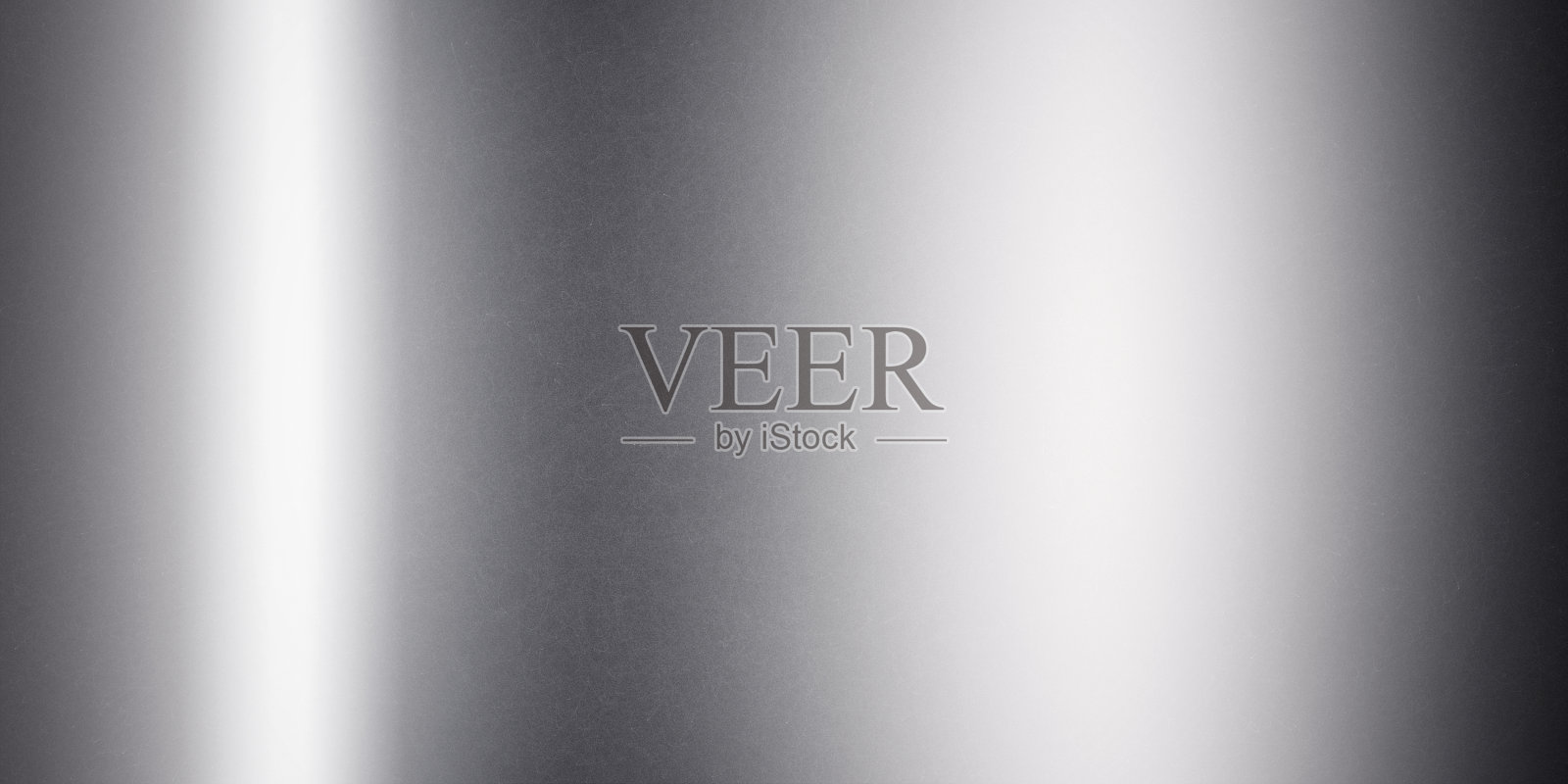 无缝光泽金属梯度纹理。水平钢背景照片摄影图片