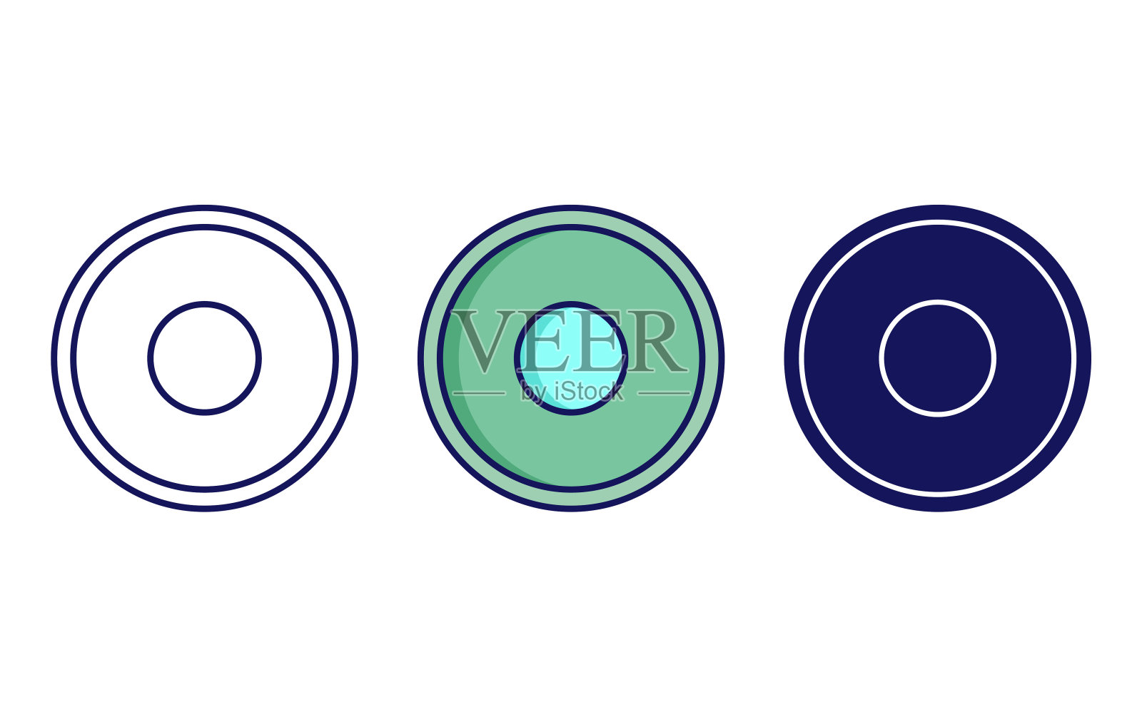 炼金符号图标插画图片素材