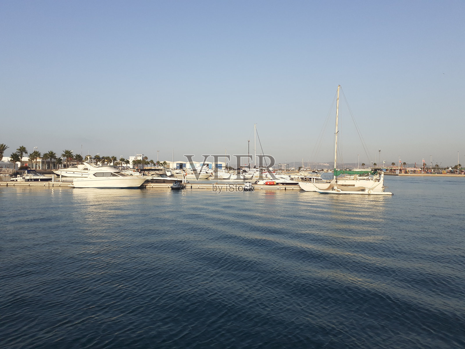 港口照片摄影图片