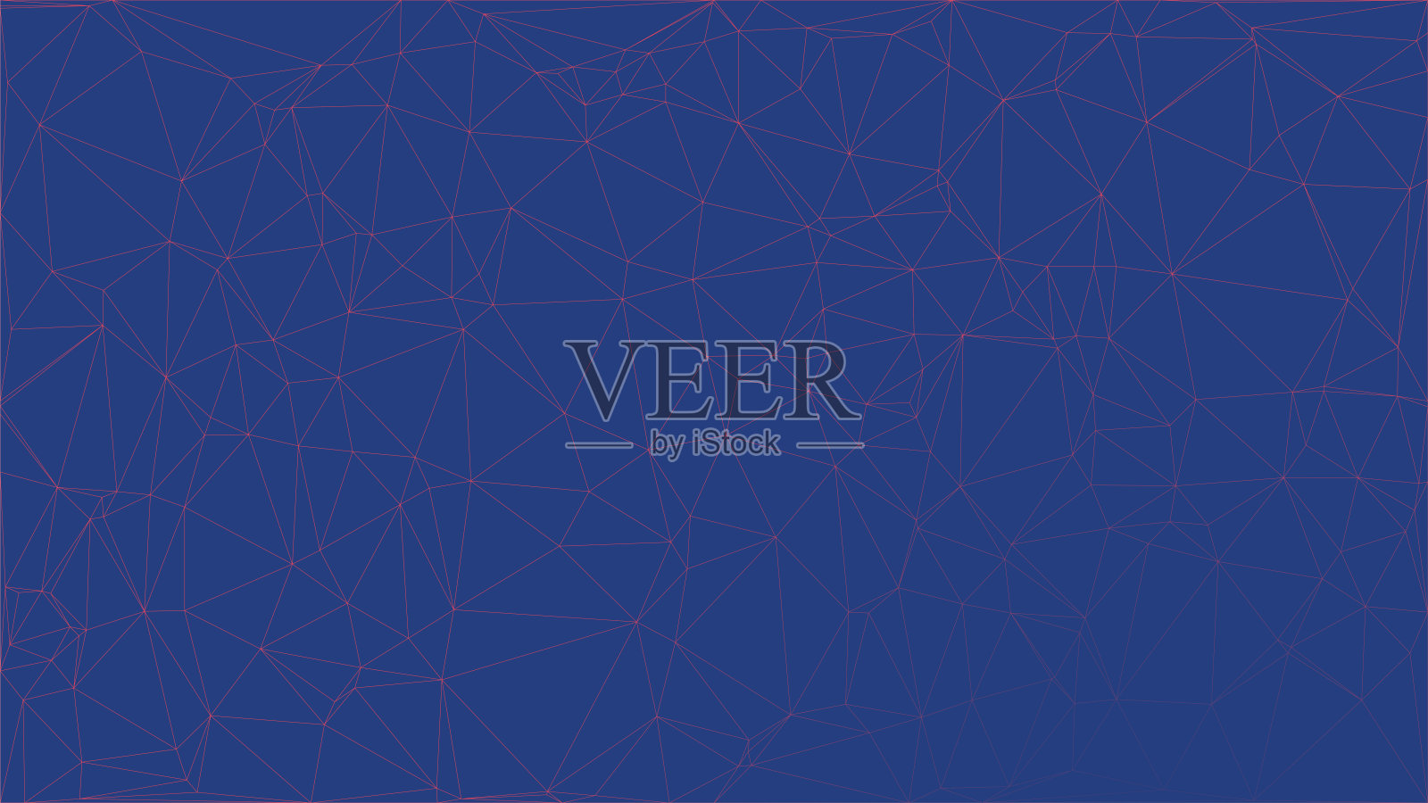 技术概念与未来色彩的网页，横幅或演示。技术业务、连接、加密背景、抽象连接和最小向量设计。插画图片素材