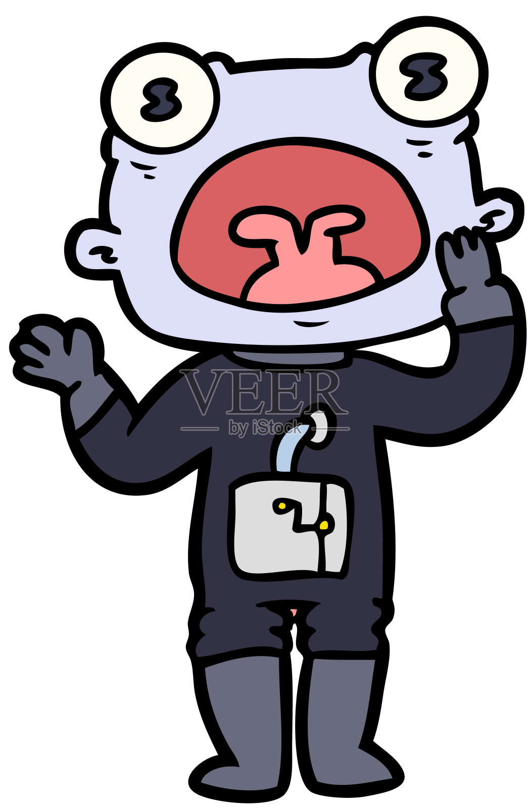 手绘卡通插图设计元素图片