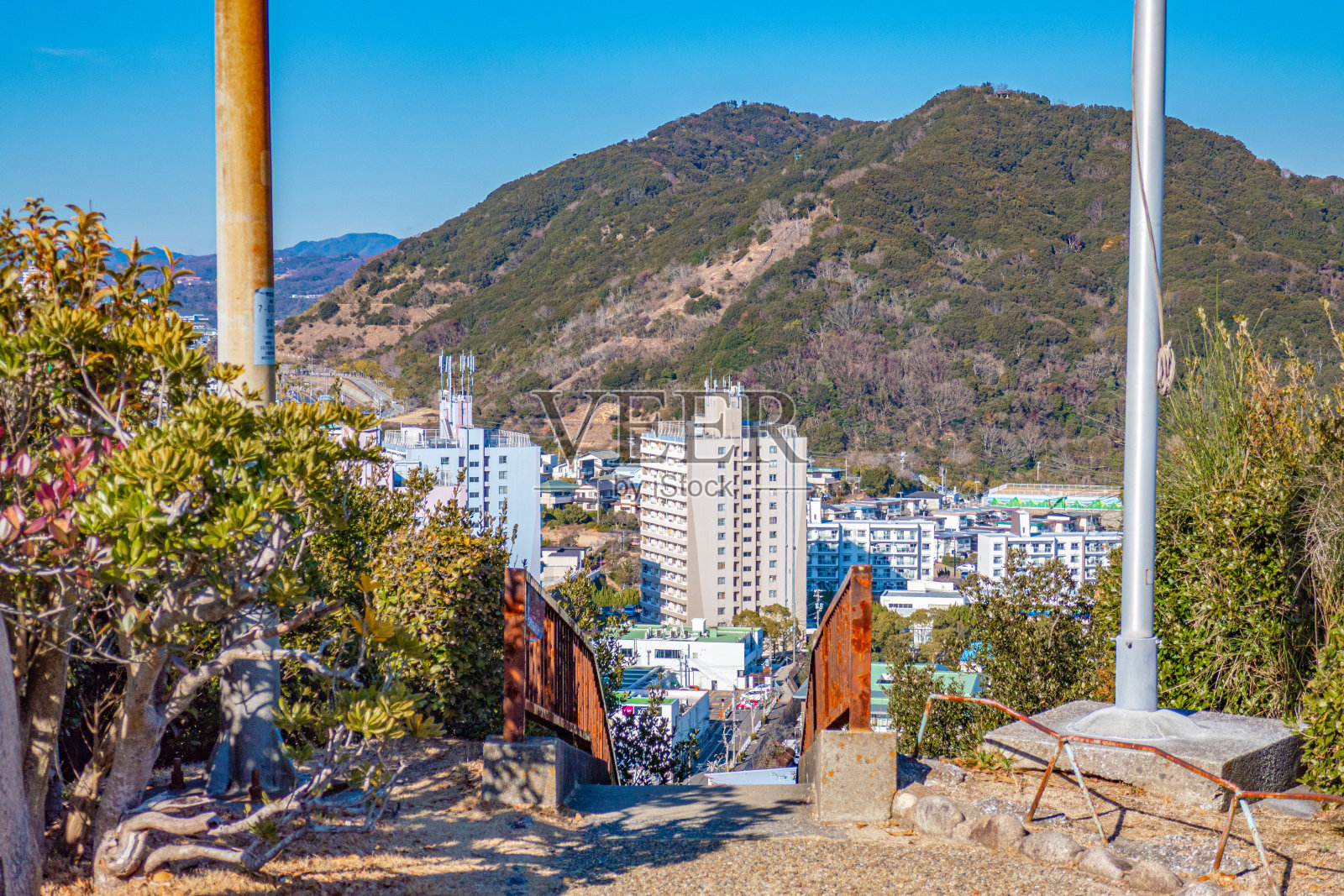 小镇照片摄影图片