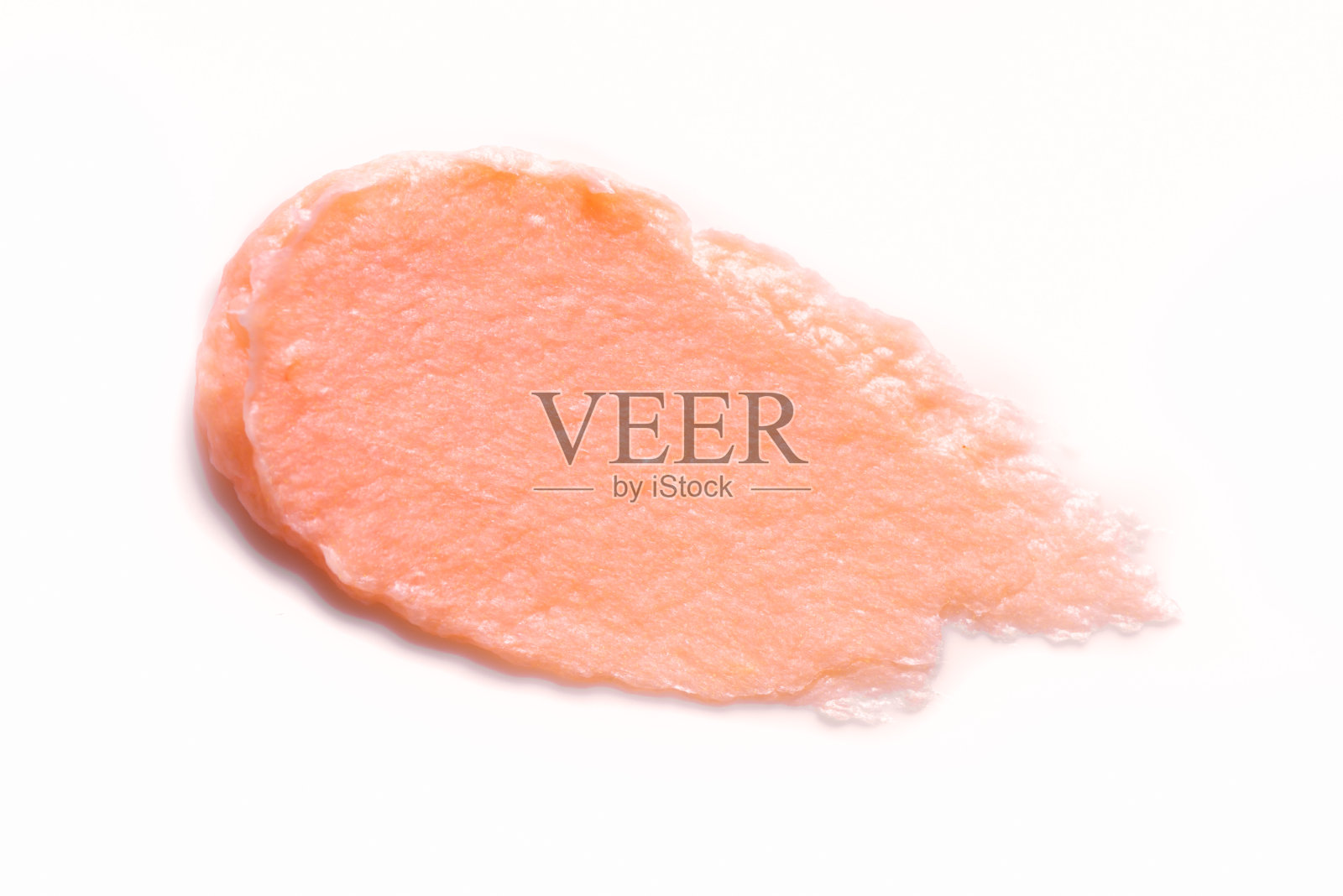 橙色或粉色凝胶样品照片摄影图片