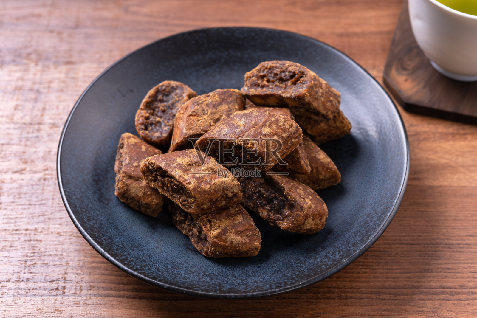 用红糖烤卡托糖照片摄影图片