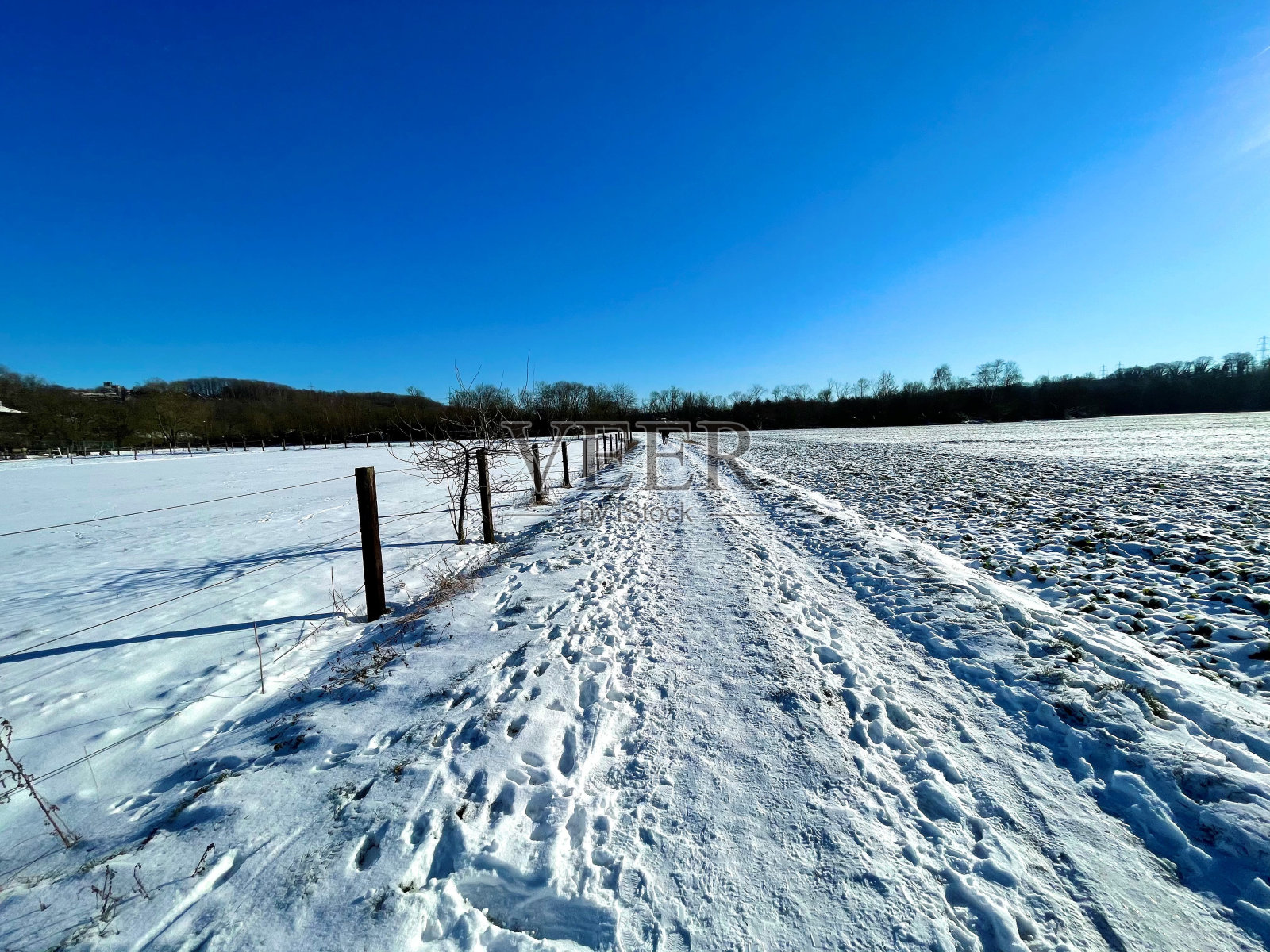 冬天的风景照片摄影图片