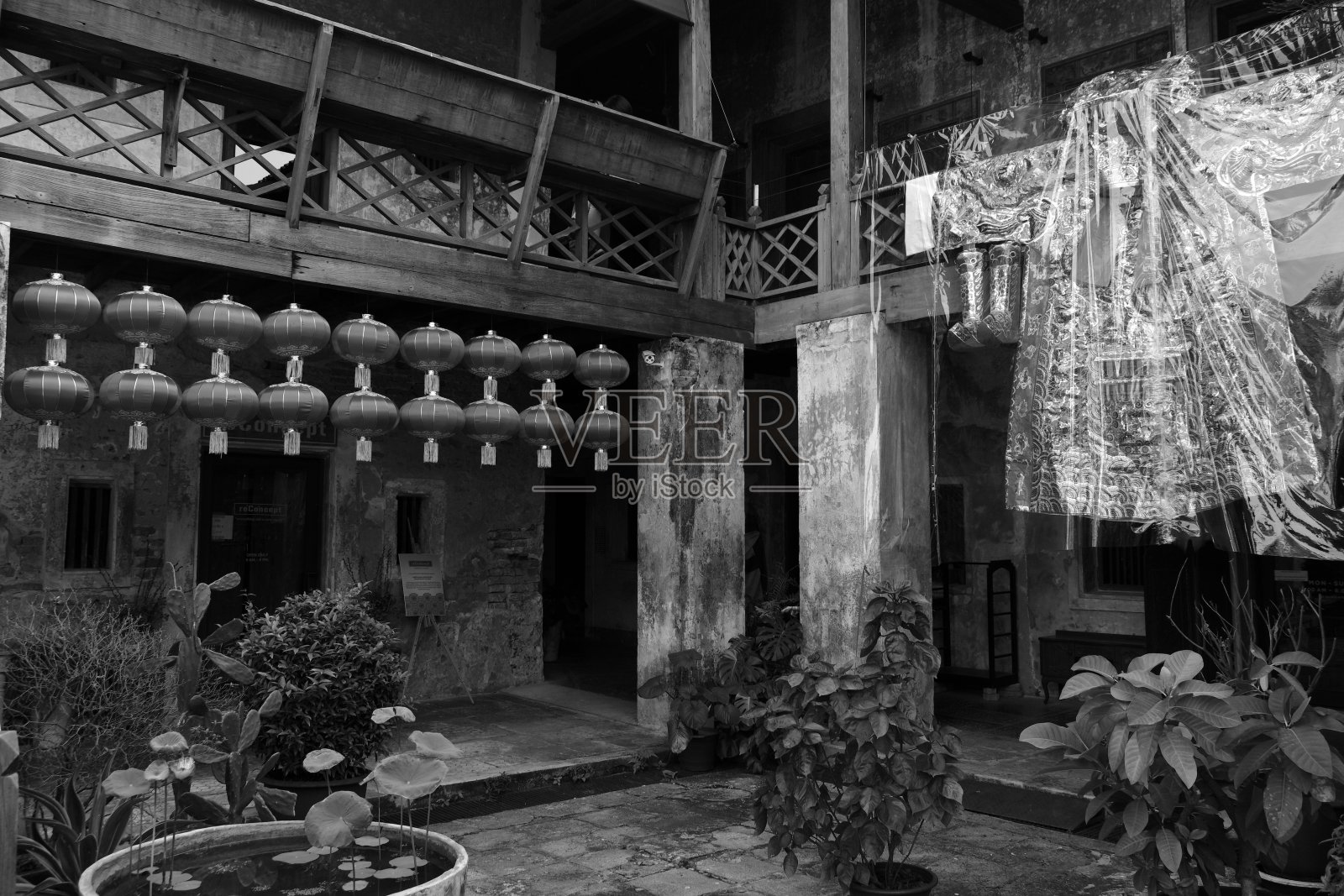 Lhong 1919, Khlong San区，泰国曼谷照片摄影图片