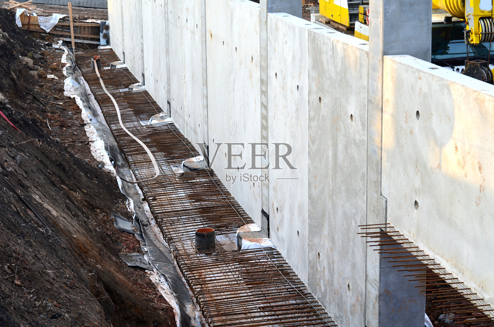 钢筋混凝土房屋抗震，可建多层照片摄影图片