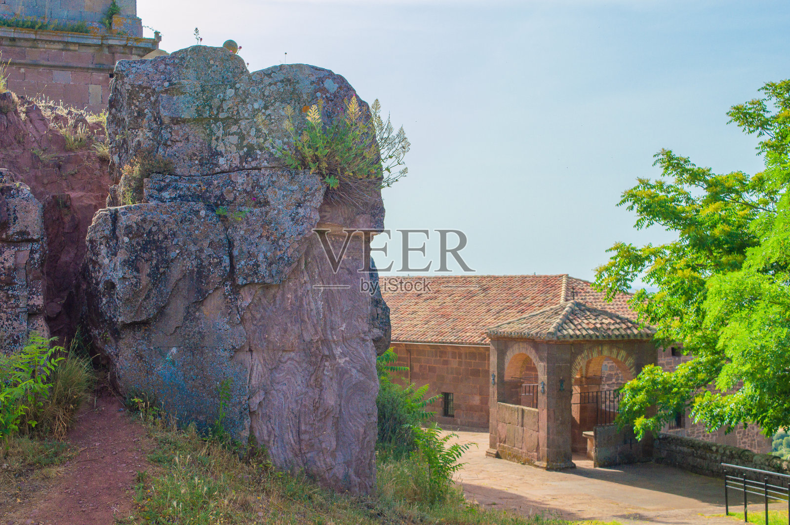 老城区，教堂照片摄影图片