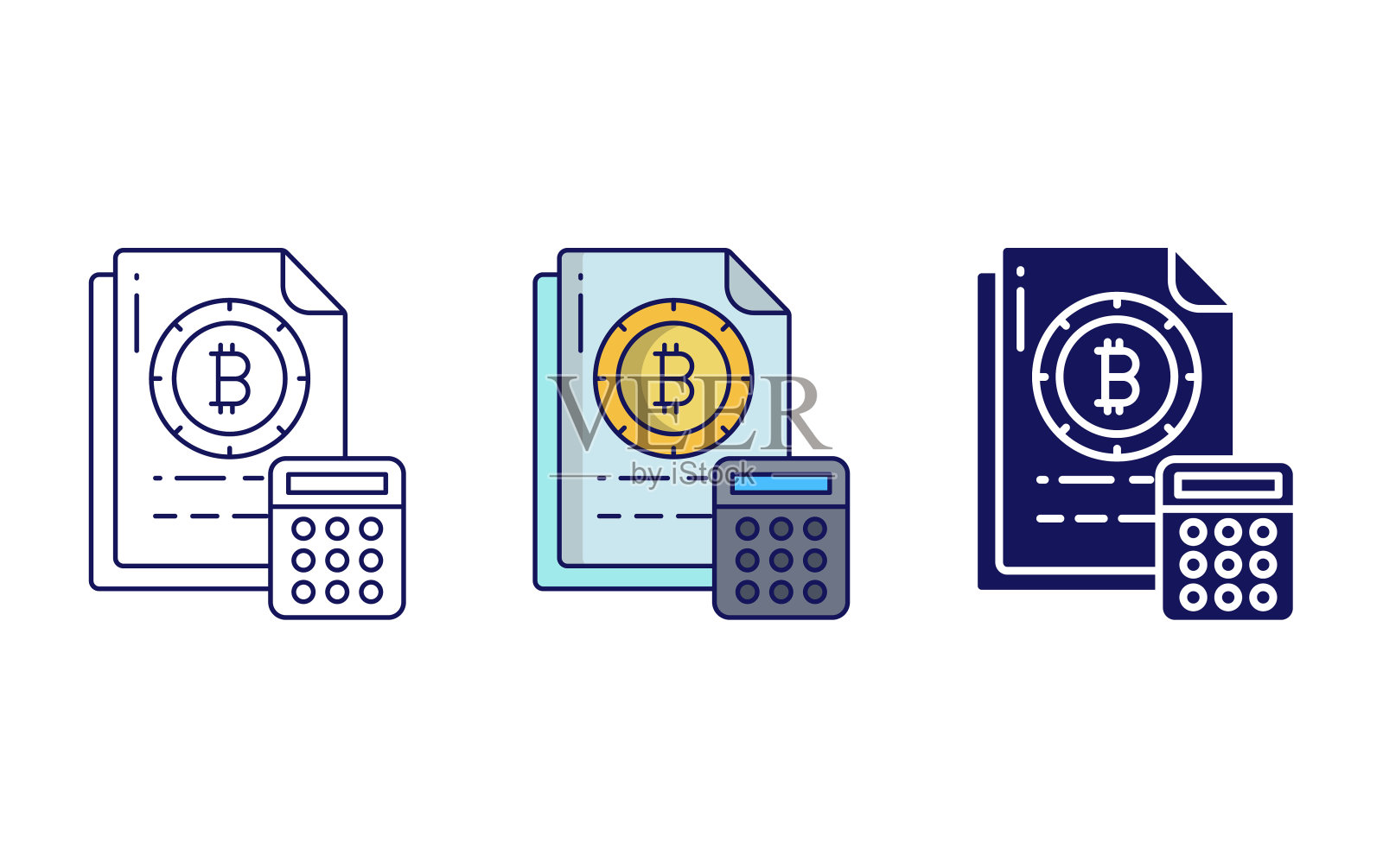 计算器图标插画图片素材