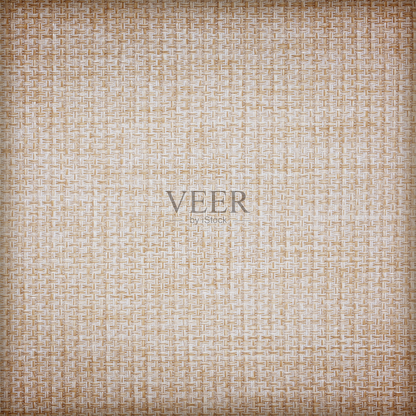 棕色麻布纹理或背景和空白空间。照片摄影图片