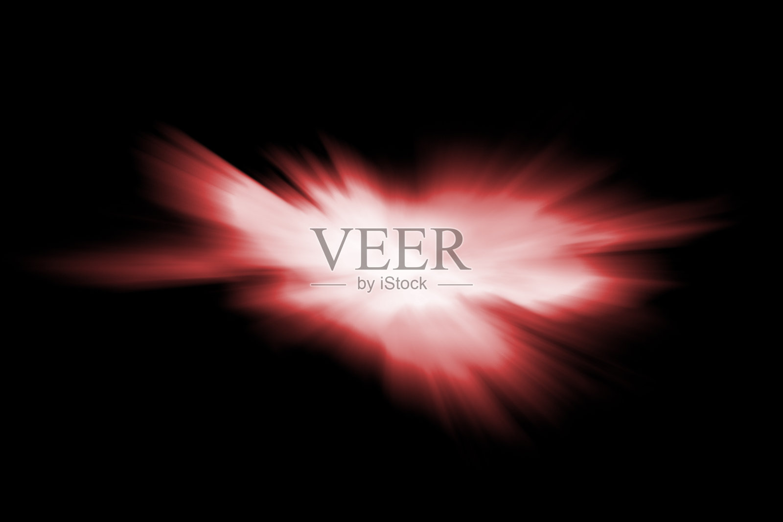 红光模糊图像，背景抽象照片摄影图片