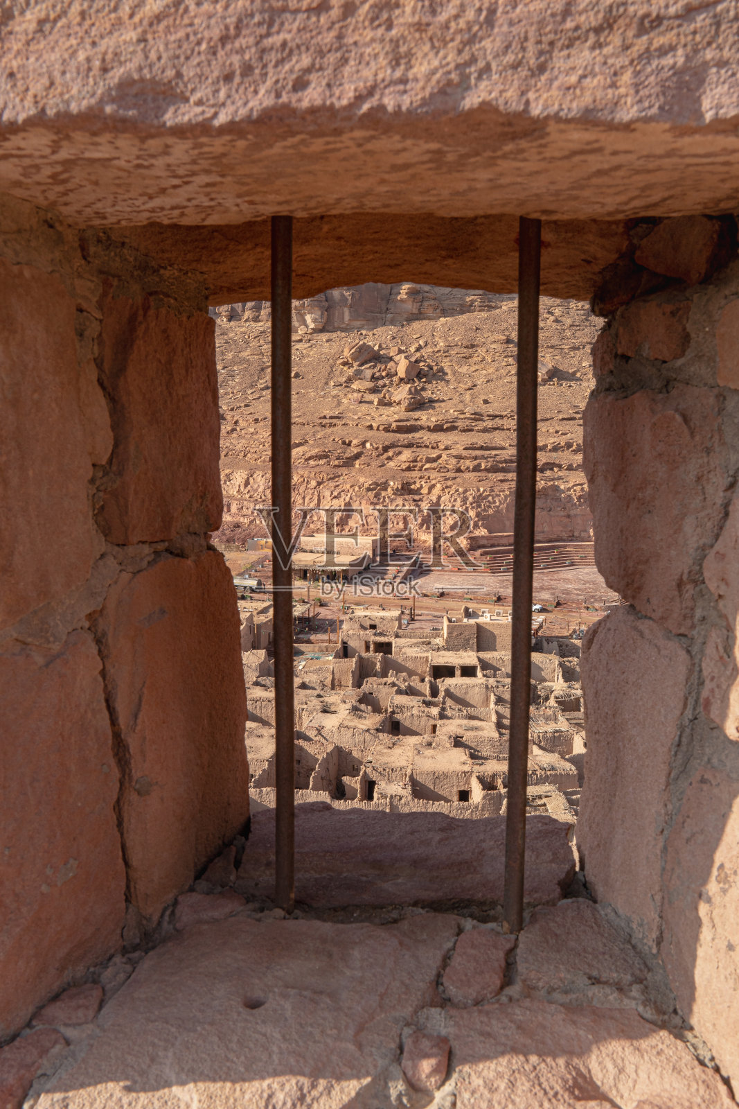 沙特阿拉伯欧拉古镇照片摄影图片