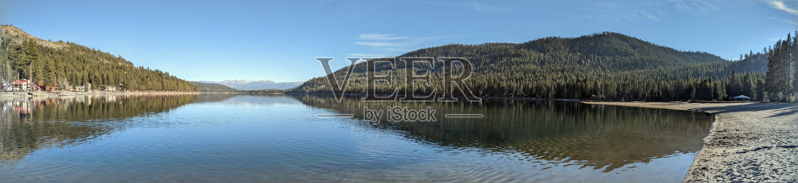 帕诺湖照片摄影图片