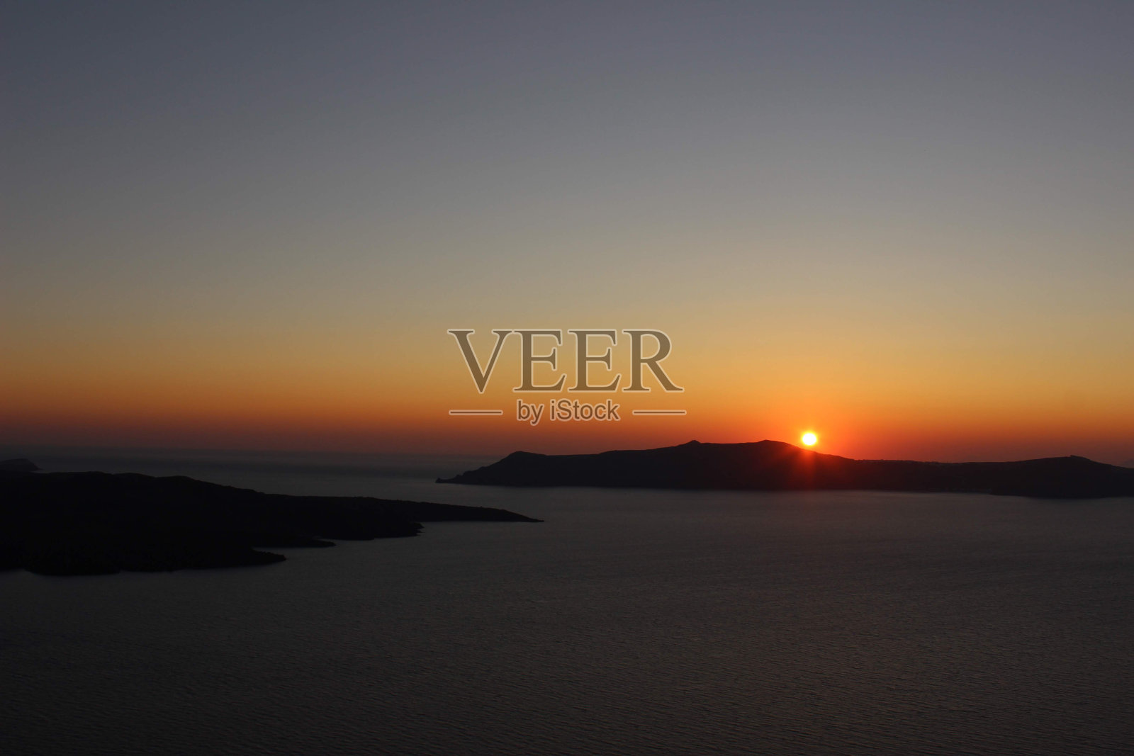 日落,希腊照片摄影图片