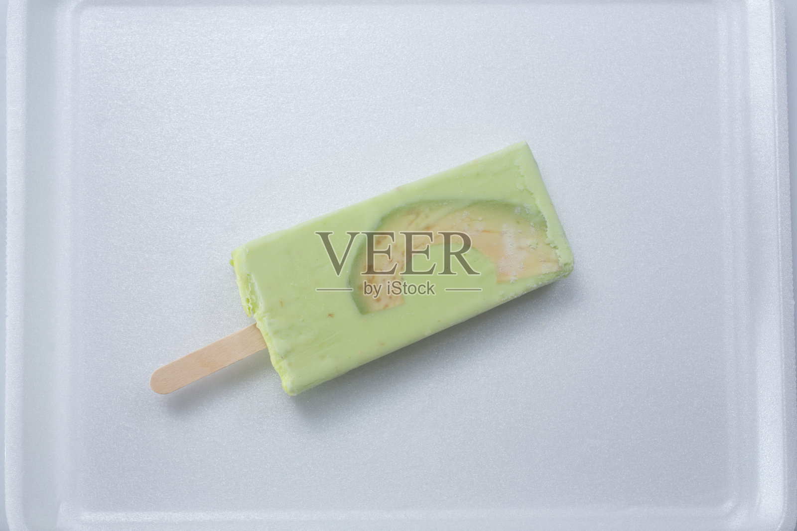 TD鳄梨调色板照片摄影图片