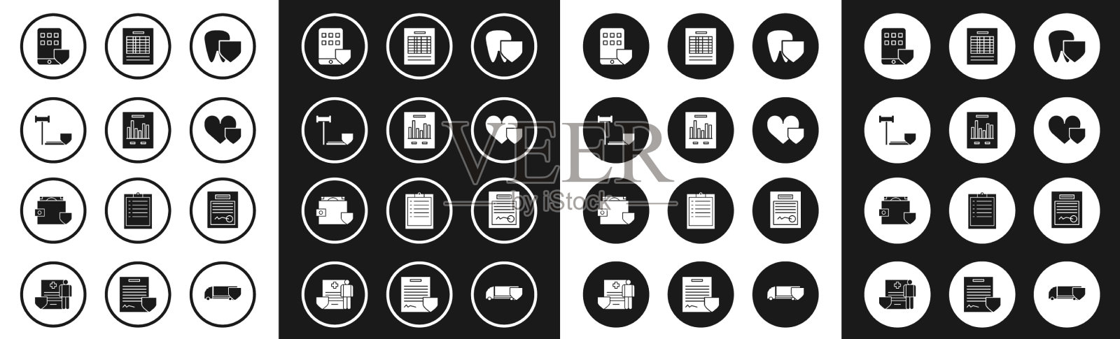 套齿用屏蔽文件图表判断图标素材
